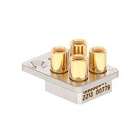 Phụ kiện 4POS RF MOD VITA67.1 BACKPLN SMPM Raychem - TE Connectivity 1996884-1