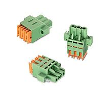 Phích cắm WR-TBL 300VAC 7A 3P Thẳng 22-18AWG Wurth Elektronik 691359740003