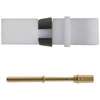 Tiếp điểm D-Sub Tiếp điểm bấm nữ D-Sub điện áp cao thẳng AWG 30-24 HARTING 09691822550