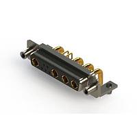 EDAC 630-9W4-240-2T5 Mixed Contact D-Sub Connectors Right-angle Power Combo D-Sub Connector