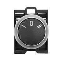 Eaton M22-W3 로터리 스위치 NON-ILL 3-포지션 MOM SEL SW ROT-HD SIL-BZL