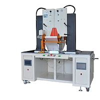 Danrel DR-1542-D Strong weld and Hermetic Seal High Power Double Heads Ultrasonic Plastic ABS Rain Shower Head Welding Sealing Machine (4200 W X 2, 15kHz)