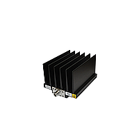 Bird 500-WA-MFE-30 Bi-Directional RF Attenuators (500W, WA series, Male/Female, 7/16 DIN, 30dB)