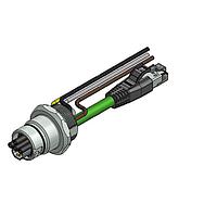 Cáp Ethernet / Cáp Mạng ENP-17-1-FSPBU3PEDST4-V3-45S-RS8.33-0,5/0,5/G6/150/034 Amphenol CONEC 57-02630