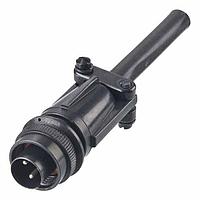 Harwin C90-3106F10SL-3P Plugs 3P FREE PLUG MIL-C-5015 COMPTBL