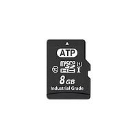 Thẻ MicroSD Nhiệt Độ Công Nghiệp SLC microSDXC, Hỗ Trợ UHS-I ATP Electronics AF8GUDI-WACXM