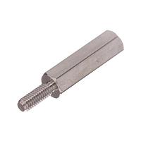 Keystone Electronics 24298 Hex Metric 5.5 HEX 18.0mm SS