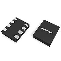 Bộ Điều Chỉnh Điện Áp Chuyển Mạch 6V, 6A, 1.5MHz ACOTTM Bộ Chuyển Đổi Giảm Áp Đồng Bộ Kích Thước 2.5mm x 2mm Richtek RT5789AGQUF