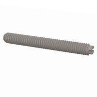 Essentra Components 010832S137 Set Screw Set Screw, Slotted Head, #8-32 Thread, 1 3/8 Lg