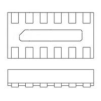 Thiết bị chống tĩnh điện và nhiễu điện từ cho màn hình LCD màu tích hợp Semtech ECLAMP2376P.TCT