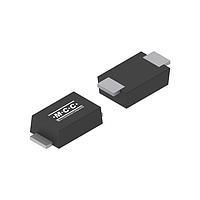 Điốt TVS 600W TVS, DO-221AC Micro Commercial Components (MCC) SMA6J28CAFLQ-TP