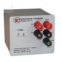 Điện trở hiệu chỉnh IETLAB SR1 Series (50 ppm; 0.01 Ω ~ 10 MΩ)