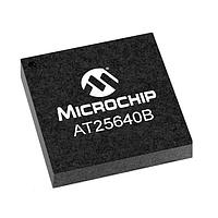Microchip Technology AT25640B-MAHL-T EEPROM 64K Density SPI 8,192 x 8 Organ
