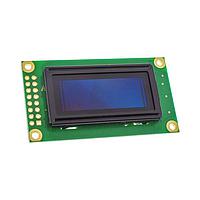 Vishay Dale O050H016ALPP5N0000 OLED Displays 50x16 Yellow Graphic OLED