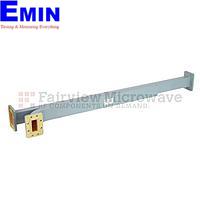 Fairview FMWCP1033 20 dB WR-137 Directional Waveguide Broadwall Coupler With CPR-137G Grooved Flange and E-Plane Coupled Port from 5.85 GHz to 8.2 GHz