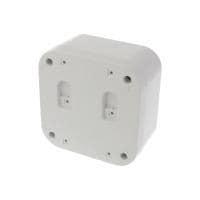 Hammond Manufacturing 1556DAGY 汎用モダン汎用エンクロージャー 4.72 x 4.72 x 1.77 インチ