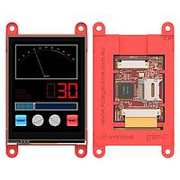 Mô-đun hiển thị thông minh mỏng 2.8", 240x320 điểm ảnh, cảm ứng điện trở với bộ xử lý PICASO tích hợp và bảng cảm ứng điện trở 4D Systems gen4-uLCD-28PT