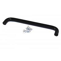 Bộ tay cầm thép 5.3", màu đen Hammond Manufacturing 1427M1BK