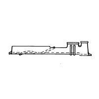 AMP Connectors - TE Connectivity 66026-2 Standard Card Edge Connectors AMP BLADE RECP LP