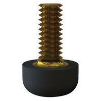 Đệm Chống Va Đập Vít Ren Ngoài, Ren Nam Kim Loại, 8-32 Essentra Components TB-2