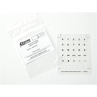 Bộ Gạch Chữ Ký Hiệu F cho GFXs Storm Interface GSF0T203