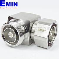 Fairview Microwave SM3397 RA 7/16 DIN Male to 7/16 DIN Female Adapter (6 Ghz)