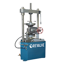 Revalve S-3-600/160 Test benches for shut off & control valves