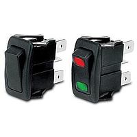 OTTO K1BBAAAAAE シールドロッカースイッチ RockerSwitch スナップイン (1-C) NONE OFF SPST