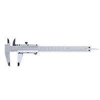 HINOTEK SDK1-119-3006 卡尺 (0-12 in*1/128/0-300mm*0.05)