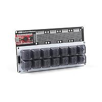 Bàn phím Khám phá Qwiic - Bàn phím Qwiic trong suốt SparkFun SPX-17251