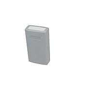 Bud Industries PI-1901 Instrument Electronic Enclosure ABS Plastic Dark Gray (0.9 X 2 X 3.5 In)