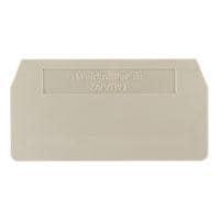 Tấm Đầu ZAP/TW 1 Weidmuller 1608740000