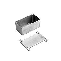 Tủ Đựng Econobox Có Giá Đỡ Nắp Đen (7.4 X 4.7 X 1.5 In) Bud Industries CU-5477-B