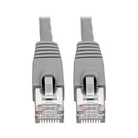 Cáp vá Cat 6a 14FT MÀU XÁM CAT6A SNAGS PTCH CBL Tripp Lite N262-014-GY