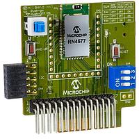 Microchip Technology RN-4677-PICTAIL デモンストレーションボード RN4677 PICtail 開発ボード