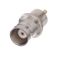 Radiall R141554000W ປາເນລ ຮີເຊບເຕກເເບວ BNC / ບັລເຄຮດ ຈັກ ຮີເຊບເຕກເເບວ ຕິດຕັ້ງດ້ານໜ້າ ມີການຕິດຕໍ່ດ້ວຍການບອນເດີ