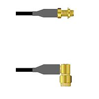 Amphenol Custom Cable Q-2Y0360008048i RF Cable Assemblies SMA-SJB/SMA-RP RG58 48I