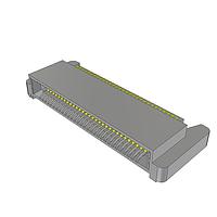 Đầu nối thẻ cạnh tốc độ cao 0.80 mm góc vuông Samtec HSEC8-130-01-L-RA