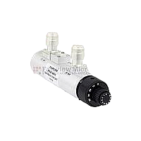 Fairviewmicrowave FMAT4001 0 to 50 dB Step Attenuator With a 1 dB Step N Female Connectors Rated Up To 2.7 GHz and Up to 2 Watts in a Dial Design