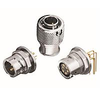 Amphenol Positronic PSK170008-110-1-14 Receptacles Conn 5POS Male Pin Solder Tail