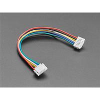 Bộ cáp chữ nhật JST GH 1.25mm Pitch 6 chân cáp - dài 100mm Adafruit 5754