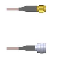 Amphenol Custom Cable Q-3F056000H006i RF Cable Assemblies SMA-SP/TNC-SP G142 6I