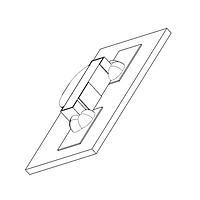 LED Đơn Màu Xanh Lá 525nm Trong Suốt 250mcd Kingbright APA2106ZGC