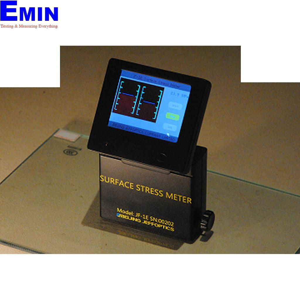 Jeffoptics JF1E with PDA Glass Surface Stress Meter EMIN.VN