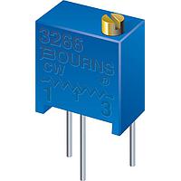 Bourns 3266W-1-123LF 0.25 in Square Trimmer Resistor 1/4" 12Kohms 10% SQ W/Standoff Sealed