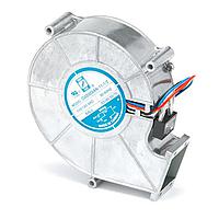 Quạt Thổi, 190x183x70mm, 230VAC, 100CFM /75CFM, 80W/65W, 68dBA/55dBA, Vòng Bi Cầu, Dây Dẫn Orion Fans OAB908AN-22-1/2