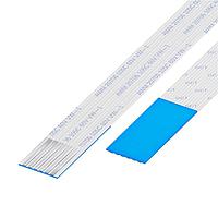 Cáp nhảy FFC / FPC 1mm Pitch FlatFlexCable, 6 tiếp điểm, Dẫn điện mặt đối diện, Dài 127mm/5in, Mạ thiếc GCT (Global Connector Technology) 10-06-D-0127-C-4-08-4-T