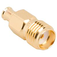 Amphenol RF AD-SMAJSMPP-2 RF Adapters - Between Series SMA Jck to SMP Jck Adpt 50 Ohm 26.5Ghz
