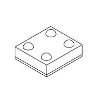 Microchip Technology 24CW640T-I/CS1668 EEPROM 64 Kbit I2C Serial with Software Write Protection, Industrial Temp