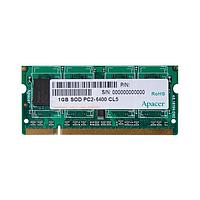 Bộ nhớ SODIMM 1G DDR2 200 chân 667MHz SODIMM nhiệt độ thương mại Apacer 78.02G63.405